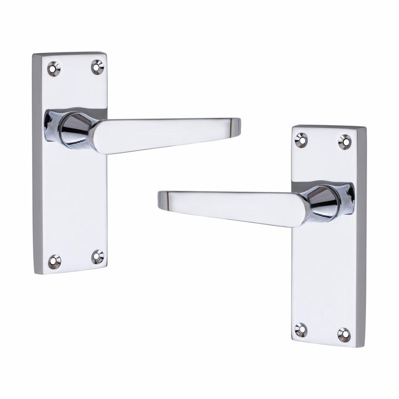 9 Pairs Victorian Lever Latch Door Handle 