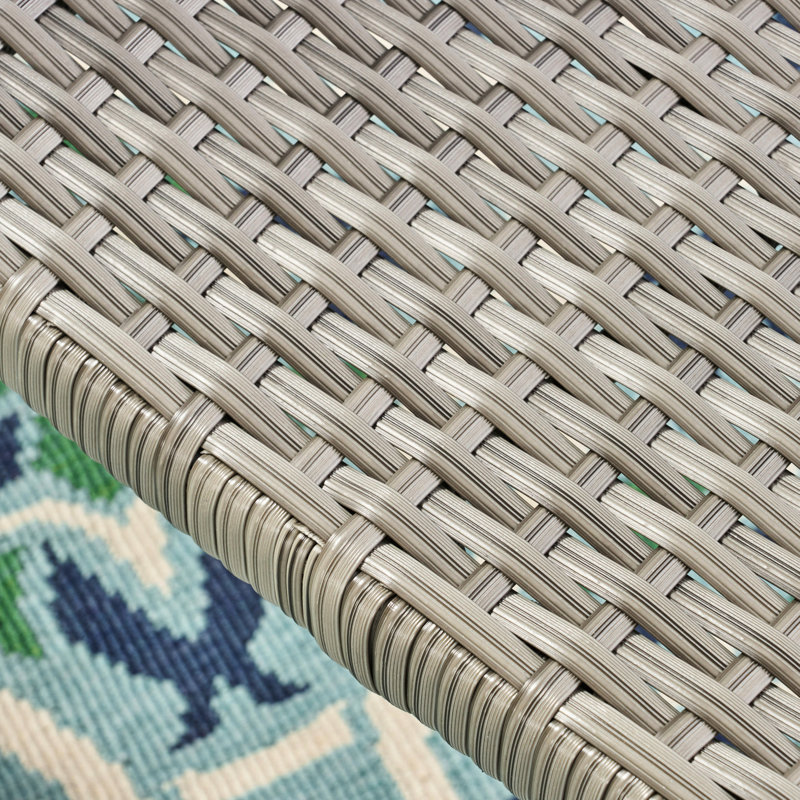 Dining Chair In Grey - Stylish Mesh Seat For Outdoor Reunions Patio Chair With Modernistic Appeal