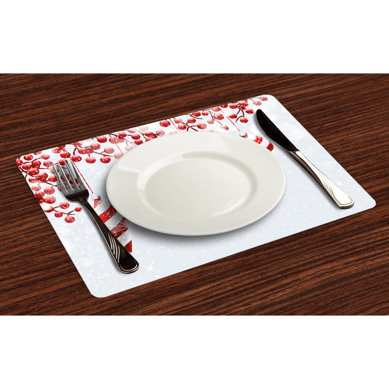 Odum Christmas Placemat