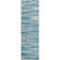 Premium Machine Washable Prisco Teal Rug