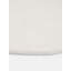 Round Solid Colour Wool Hand Woven Shag Area Rug-40308133