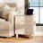 Lysiane 2 - Drawer End Table and Built-In Outlets-1787007344