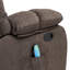 Fauteuil inclinable de massage moderne-1805352508
