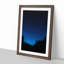 Forest Stars in Abstract - Picture Frame Graphic Art Print-55724398-55724400