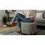 Repose-pieds carré de 16,5 po Ohman Ohman-449708254-418756333