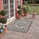 Amedee Performance Oriental Indoor/Outdoor Area Rug