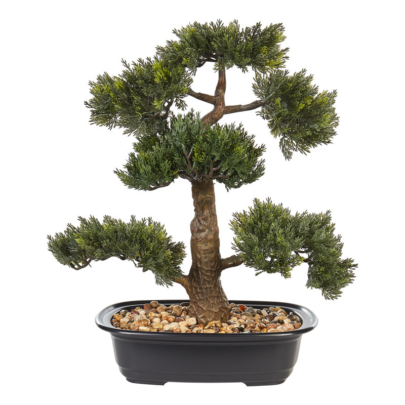 44cm Faux Pine Tree in Planter