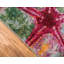 Tapis vert / jaune / rouge Trenton-40278007