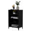 Difranco 90cm H x 57cm W Standard Bookcase-1040427600