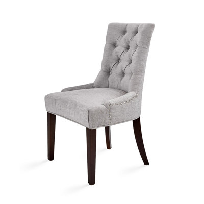 Cronk Tufted Upholstered Dining Chair