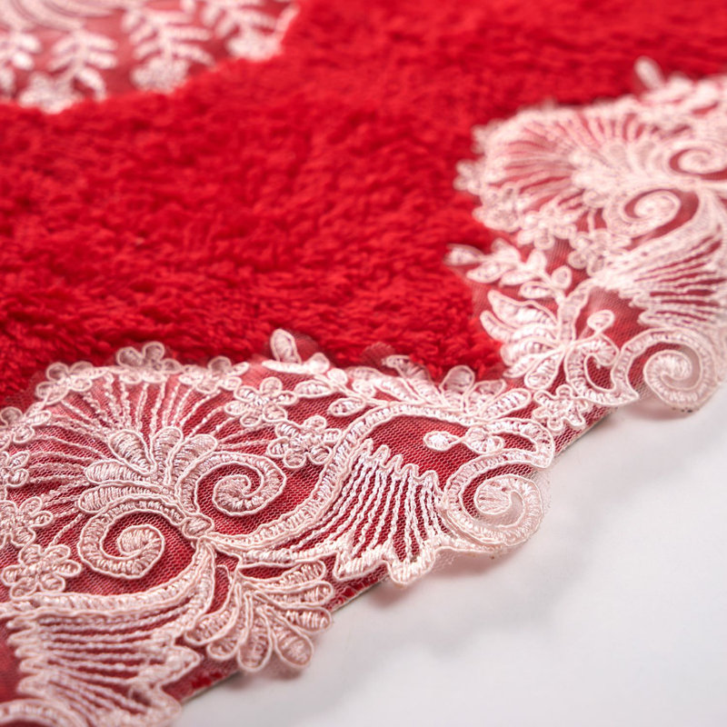 Non-Slip Bath Rug and Toilet seat Cover