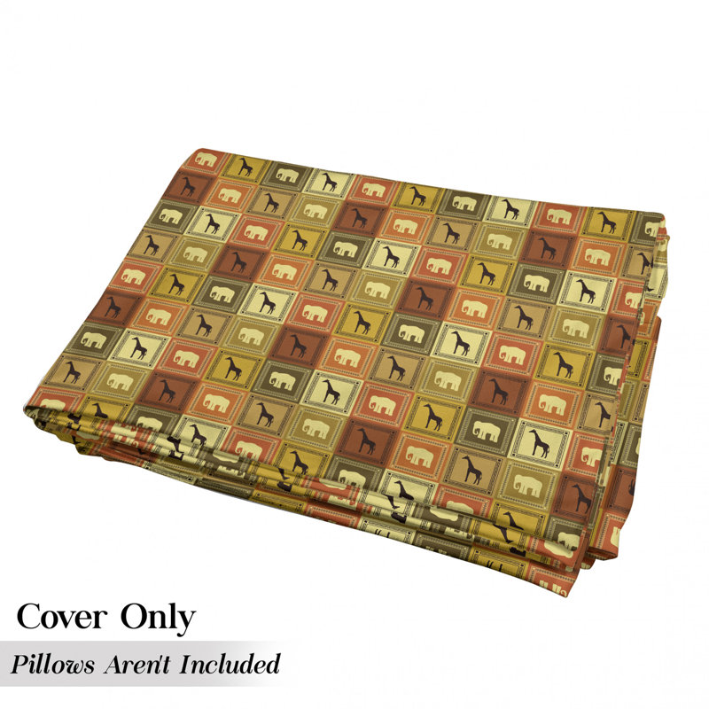 Housse de coussin pour animaux, H 2 po x l 27 po x P 88 po