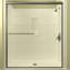Porte de douche demi-cadre E 56 "x H 62,5" Ese-32296100-32296103