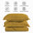 Microfiber Embossed Oversized Modern & Contemporary Bedspread Set With Shams-124114364-124114349