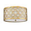 Remy Fabric Flush Mount
