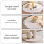 Table d'appoint 19,69 po