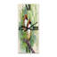 Horloge murale oiseaux de printemps-996969751