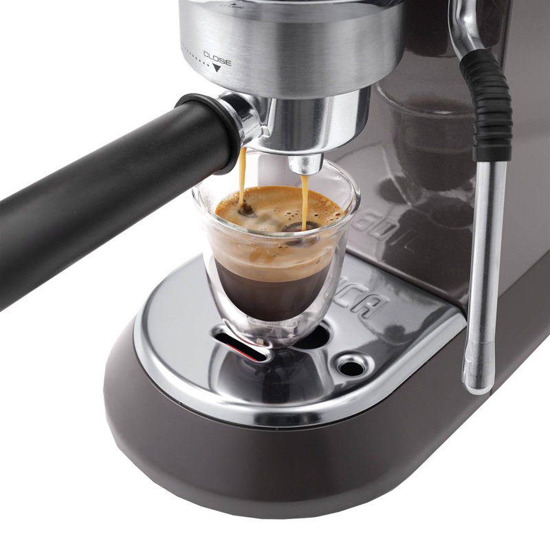 De'longhi Dedica Arte Manual Coffee Machine, Grey