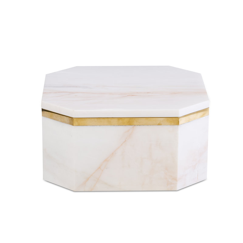 Andros Box Large, 5.25" H x 10.5" W x 10.5" D