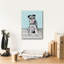  «Pet Portrait 4» par Annie Warren, art mural sur toile, 12 po x 16 po-66873009