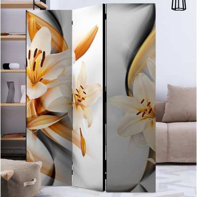 Delphia 172cm H Folding Room Divider