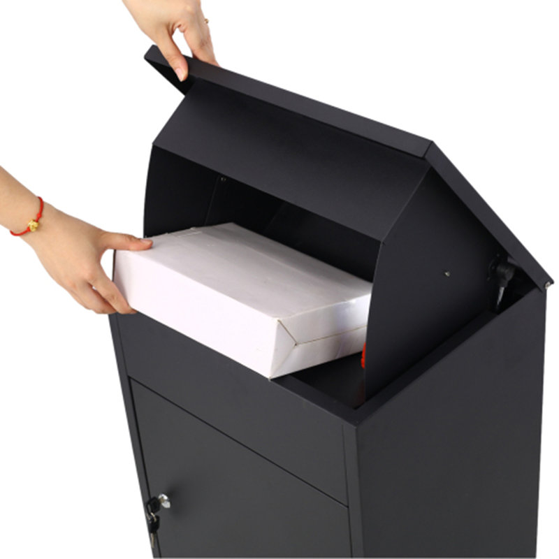 Emballage des boîtes de livraison pour l'extérieur