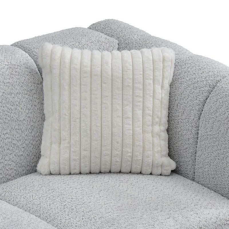 Causeuse Sammy G00340A-L, GRIS