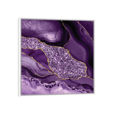 Agate Glitter Ocean Texture III