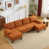 Orange Chenille selected