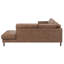 Linhart 6 Seater Faux Leather Corner Sofa-922296334-922296333
