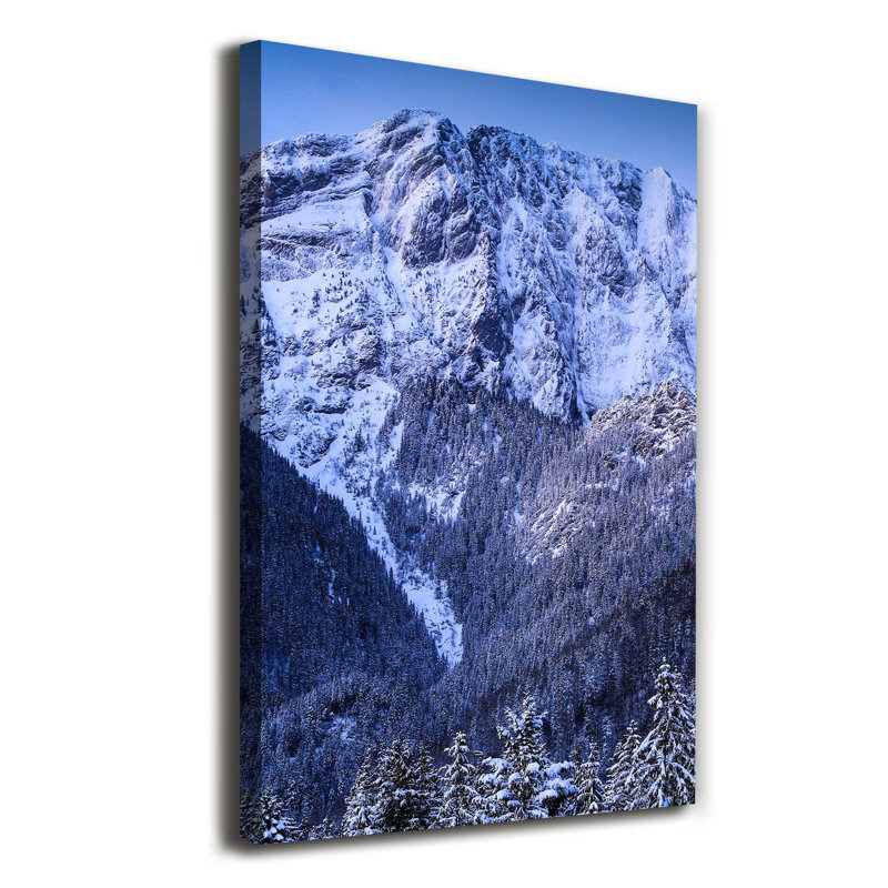 Giewont Tatry - Wrapped Canvas Print