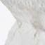 Table d'appoint d'extérieur Paito Modern Minimalist MGO, blanc