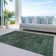 Malchow Flatweave Washable Geometric Indoor / Outdoor Rug