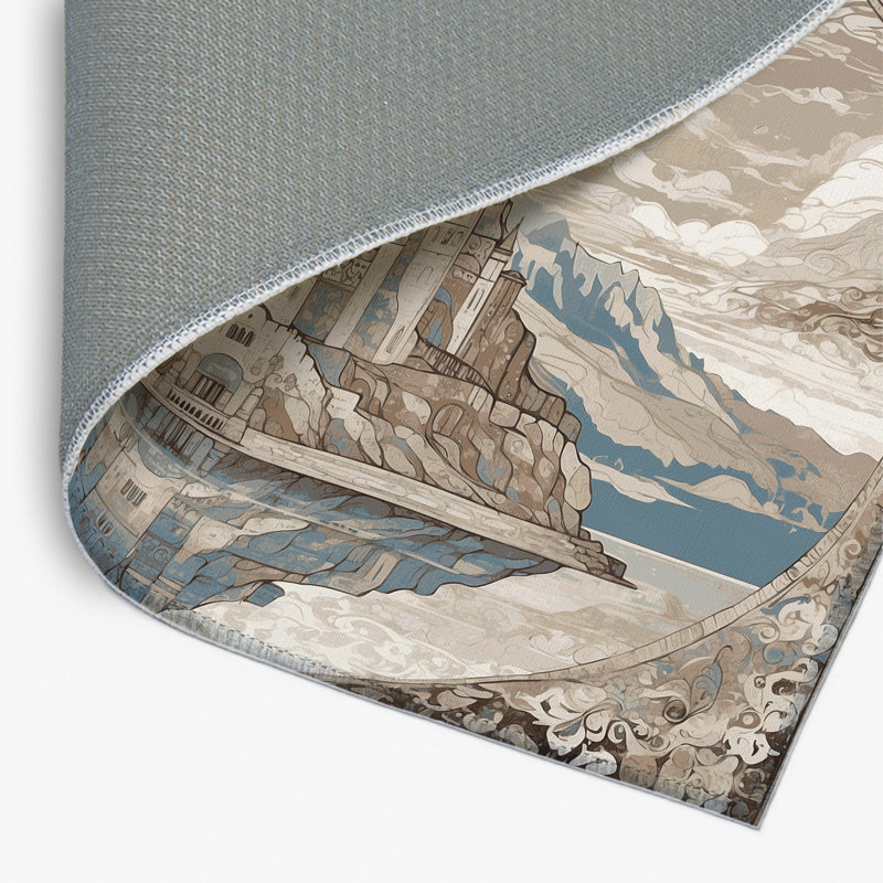 Tapis intérieur et extérieur Empire, Rectangle 5 pi x 7 pi