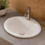 Single-Hole Single-handle Bathroom Faucet-12517432