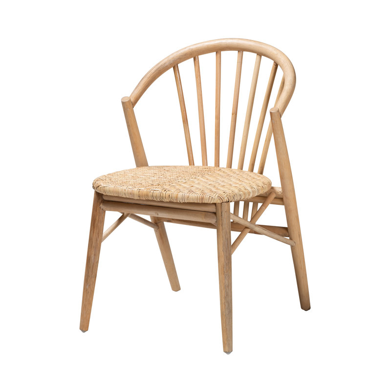 Alexsis 44.96cm H Slat Back Side Chair