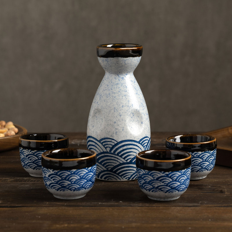 5 Piece Beverage Serving Set