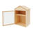 Small Wooden Book Cabinet