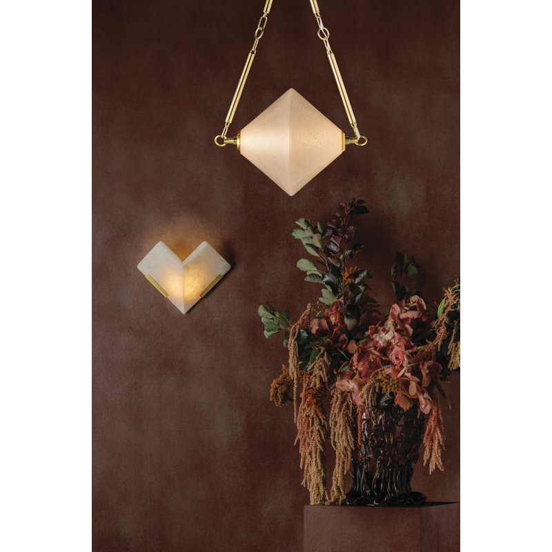 Luminaire suspendu Solara par Moniomi x Corbett Lighting