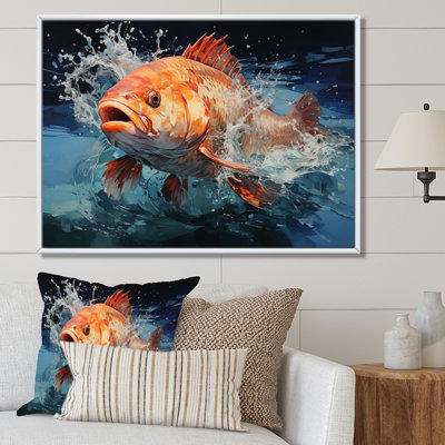" Fishing Colorful Catch "