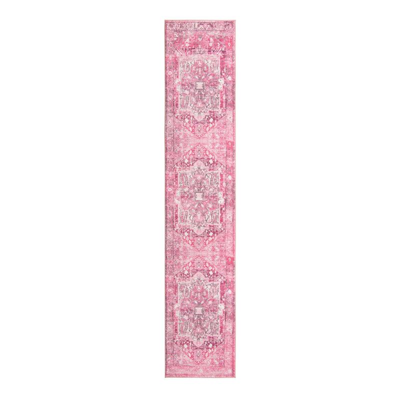 Oriental Indoor Rug, Runner 2'7" x 13'