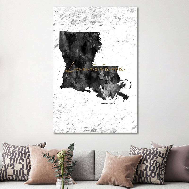 Louisiana - Wrapped Canvas Painting, 152.5 cm H x 101.5 cm W