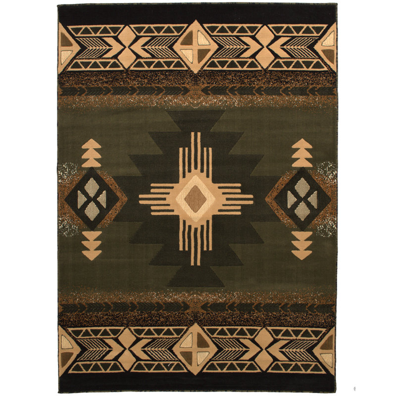 Allport Geometric Indoor Rug, 5'2" x 7'2"