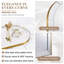 Miroir de salle de bain Minuette Cadre en acier inoxydable-174498274-184396842