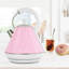 SQ Professional Dainty 1.8L Stainless Steel Electric Tea Kettle-730851248
