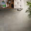 Carreau de sol et de mur en porcelaine semi-polie aspect calcaire-115730063