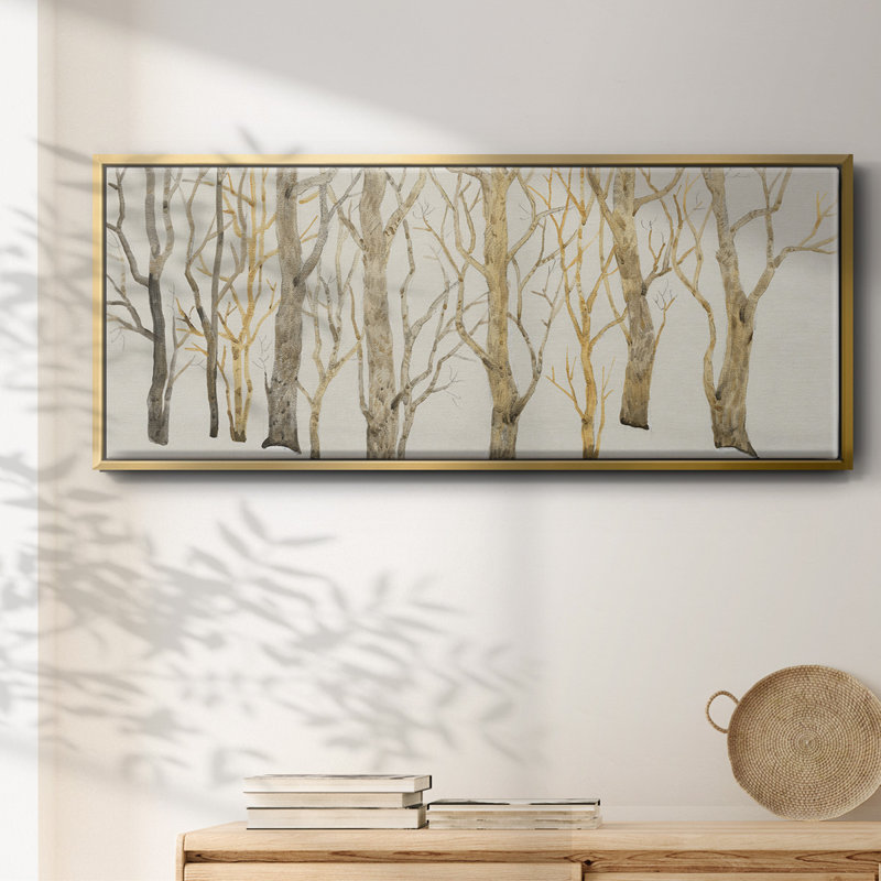«Bare Trees I», toile encadrée