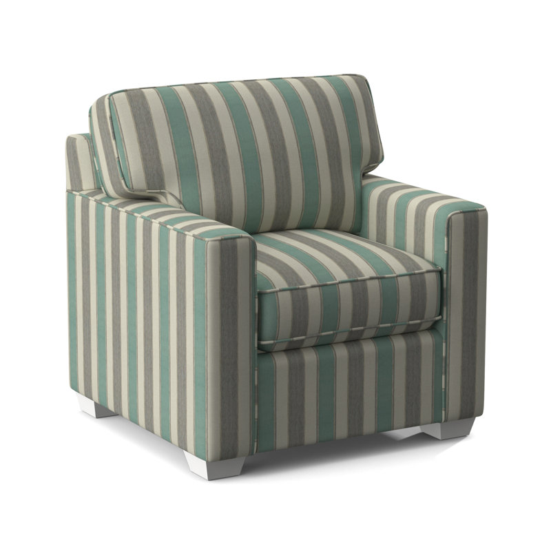 Easton Chair, Frost White Finish, Kensington Spa; 0611-56