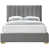 Grey Linen Textured Fabric