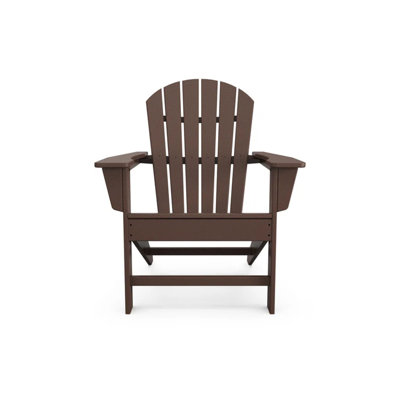 Chaise Adirondack d'extérieur en PEHD Verlyn Traditional